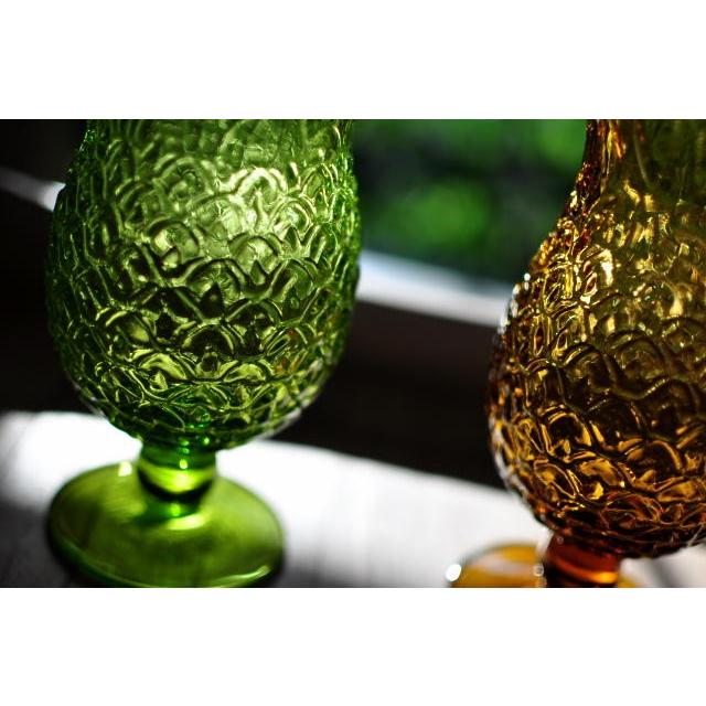 カクテルグラス Lサイズ パイナップル コップ おしゃれ カワイイ ギフト ハワイ キッチン マリン ハワイアン食器 |  | 02