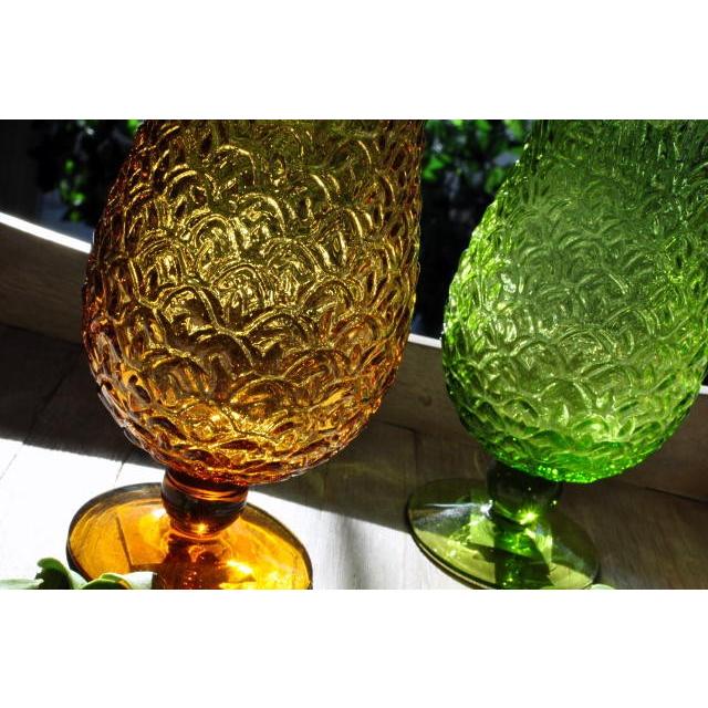 カクテルグラス Lサイズ パイナップル コップ おしゃれ カワイイ ギフト ハワイ キッチン マリン ハワイアン食器 |  | 03