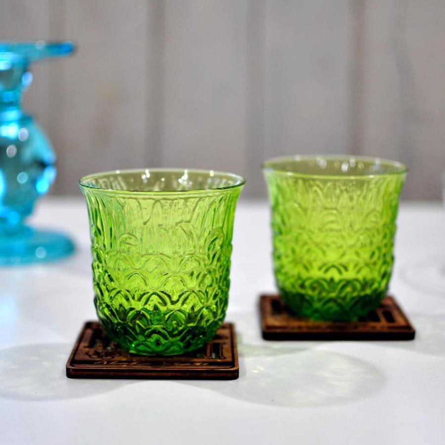 タンブラー ８オンス 8oz パイナップル コップ ウォーターグラス おしゃれ カワイイ ギフト ハワイ キッチン マリン ハワイアン食器 |  | 02