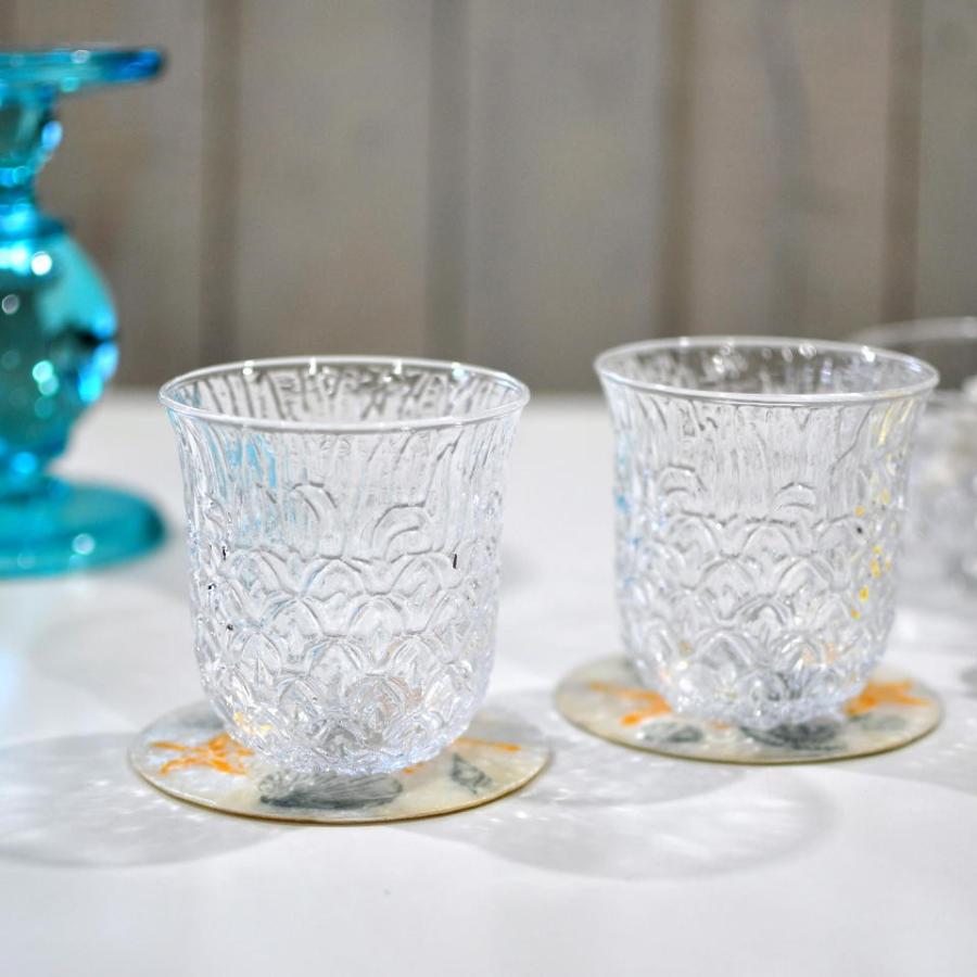 タンブラー ８オンス 8oz パイナップル コップ ウォーターグラス おしゃれ カワイイ ギフト ハワイ キッチン マリン ハワイアン食器 |  | 03