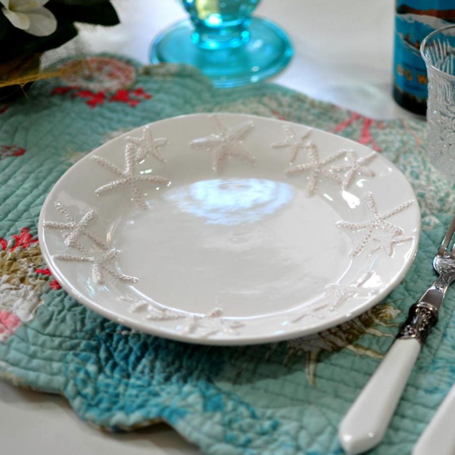 エンボス加工 スターフィシュプレート スモール カフェ おしゃれ お皿 マリン 海 スタイリッシュ かわいい |  | 04