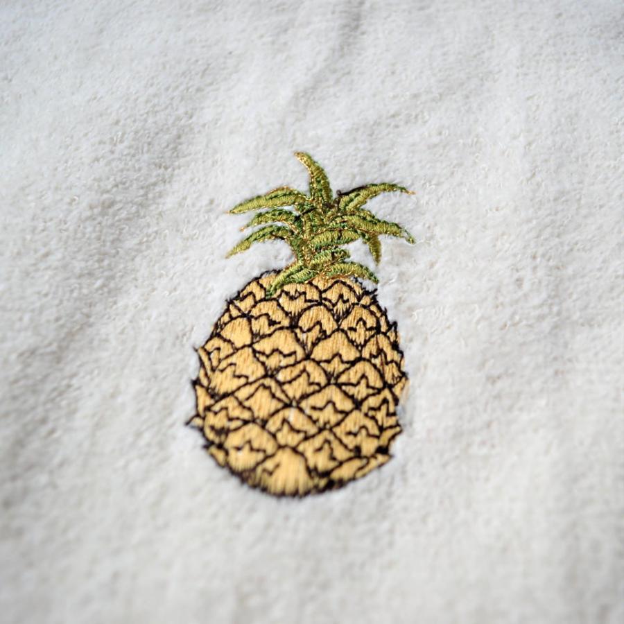 ハワイ買付けタオル パイナップル ハンドタオル ハンカチ おしゃれ コットン ハワイアン ギフト（メール便ＯＫ） |  | 02