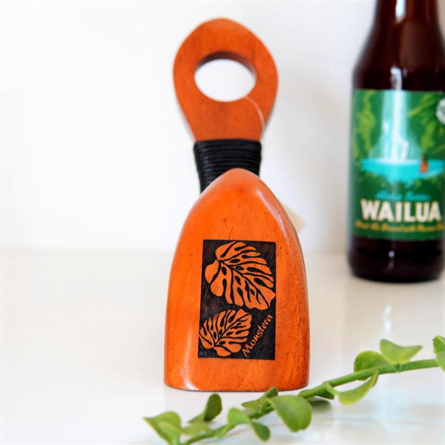 ハワイ買付け ワインボトルホルダー コアウッド ハンドメイド インテリア 釣り針型 おしゃれ ワインラック |  | 03