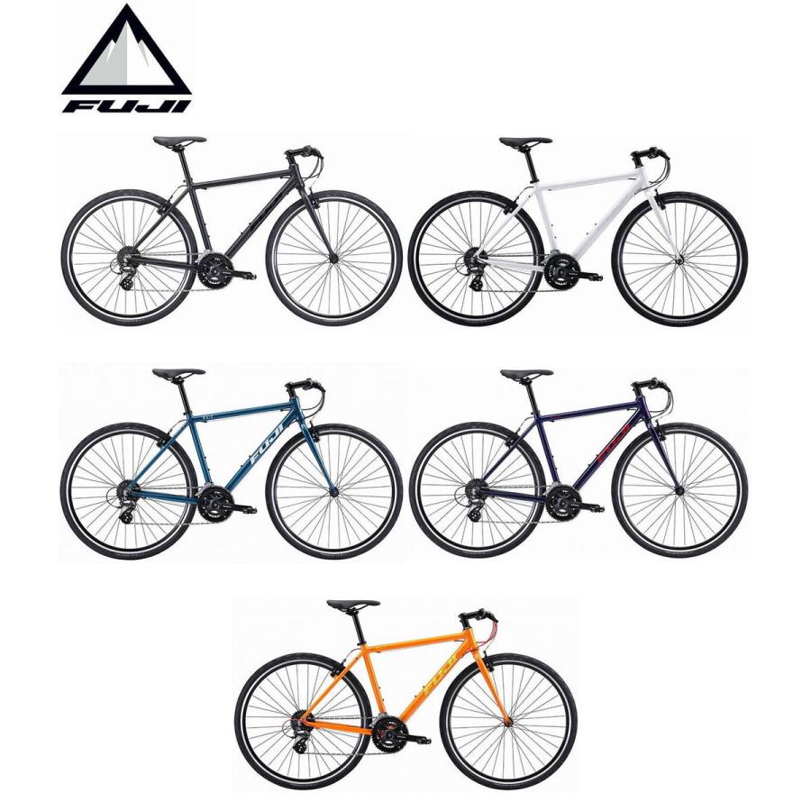 FUJI ライズ 2022 2021年レディースファッション福袋 フジ RAIZ 自転車 クロスバイク 人気カラーの