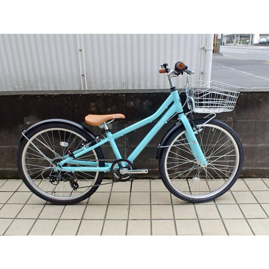 前カゴ付き】コーダーブルーム asson J24 [125-145cm] 2023年モデル