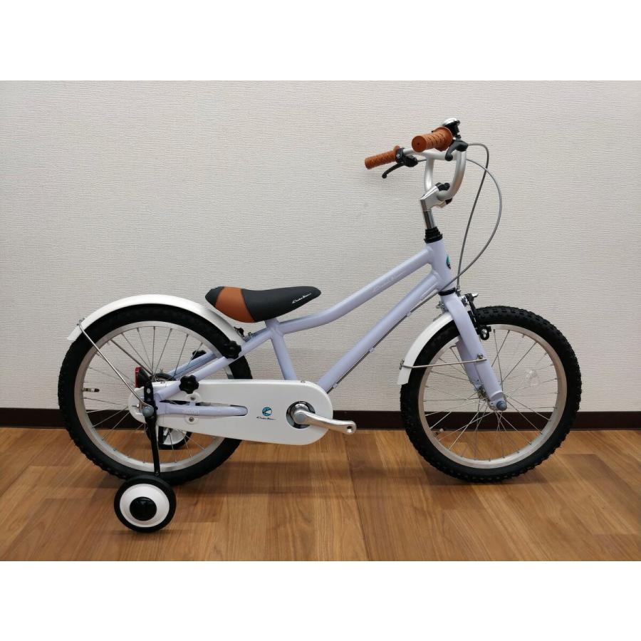 前カゴ付き】コーダーブルーム asson K18 [105-125cm] 2023年モデル