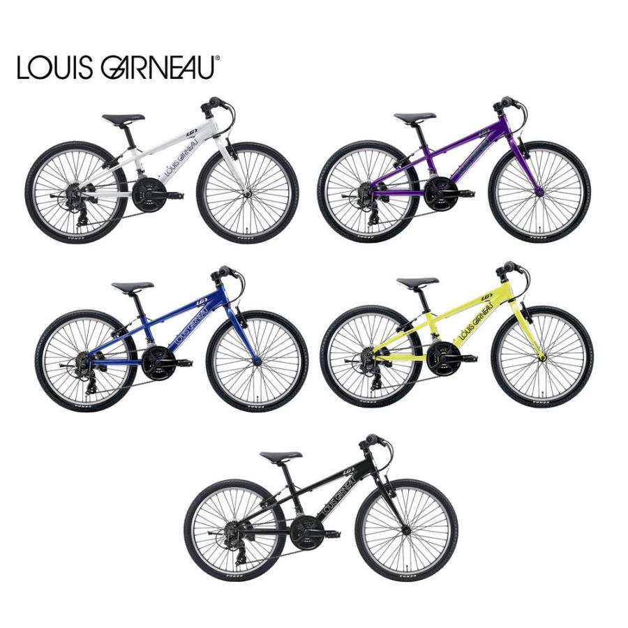 ルイガノ J22 2023 LOUIS GARNEAU 22インチ キッズバイク 子供自転車 