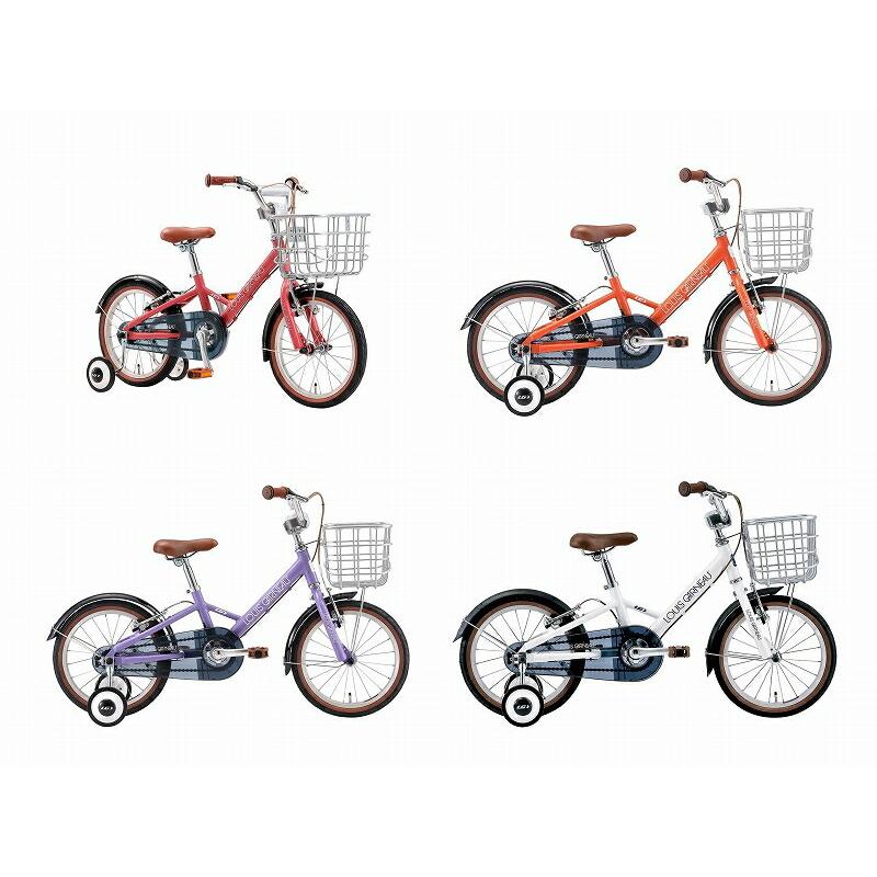 ルイガノ LGS-K16 PLUS 2023年モデル LOUIS GARNEAU 16インチ キッズ