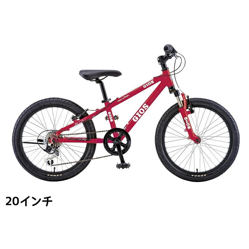 GIOS ジェノア22 2023年モデル ジオス GENOVA22 22インチ キッズバイク 子供自転車｜spoke-online｜03
