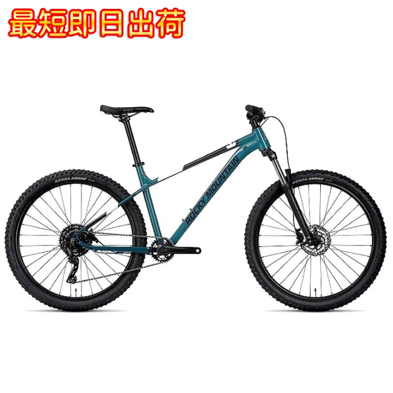 西濃支店止め送料無料) ROCKY MOUNTAIN ソウル10 2022 ブルー/Mサイズ  