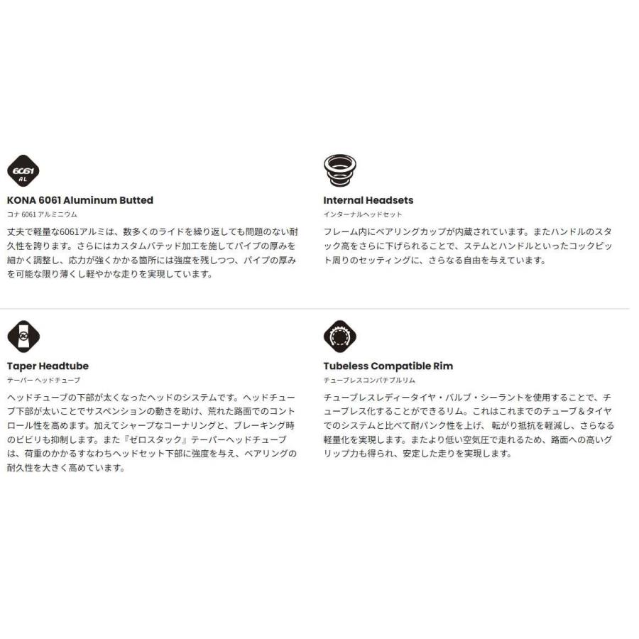 KONA（コナ） (西濃支店止め送料無料一部割引) KONA CINDER CONE 