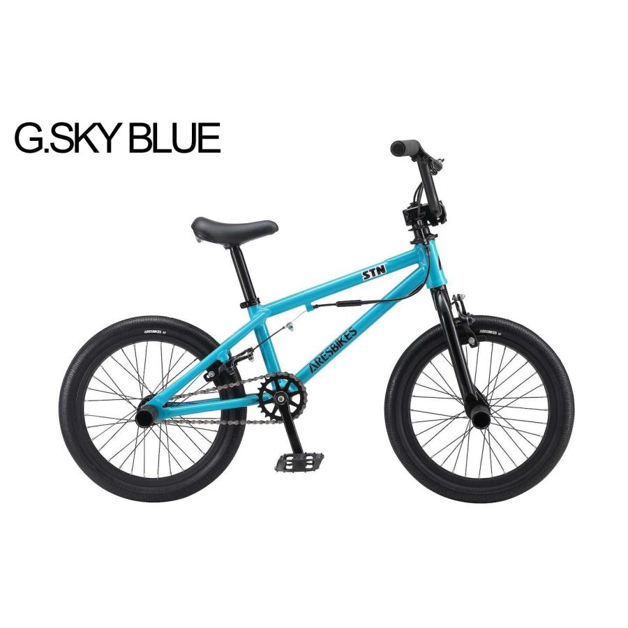 ARESBIKES (西濃支店止め送料無料) STN-AL 16インチ アーレス ARESBIKES (西濃支店止め送料無料) STN-AL 16インチ アーレス