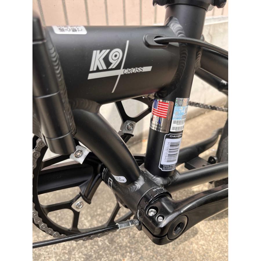 DAHON（ダホン） (西濃支店止め送料無料一部割引) DAHON K9X 2025