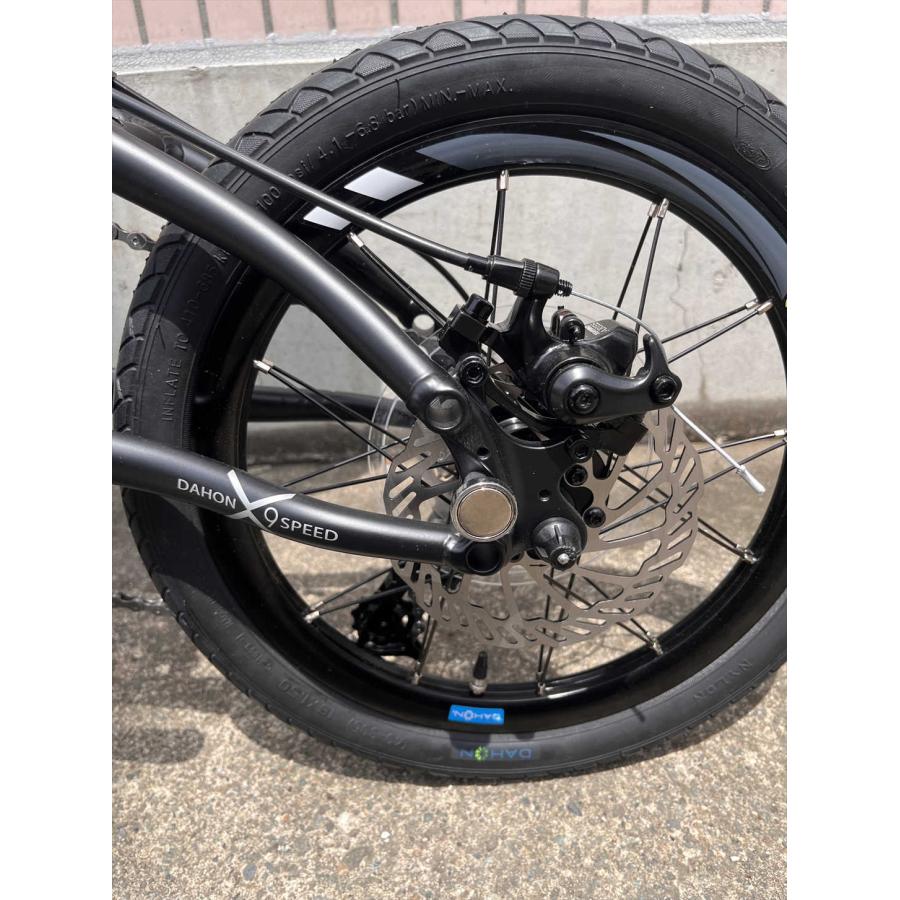 DAHON（ダホン） (西濃支店止め送料無料一部割引) DAHON K9X 2025