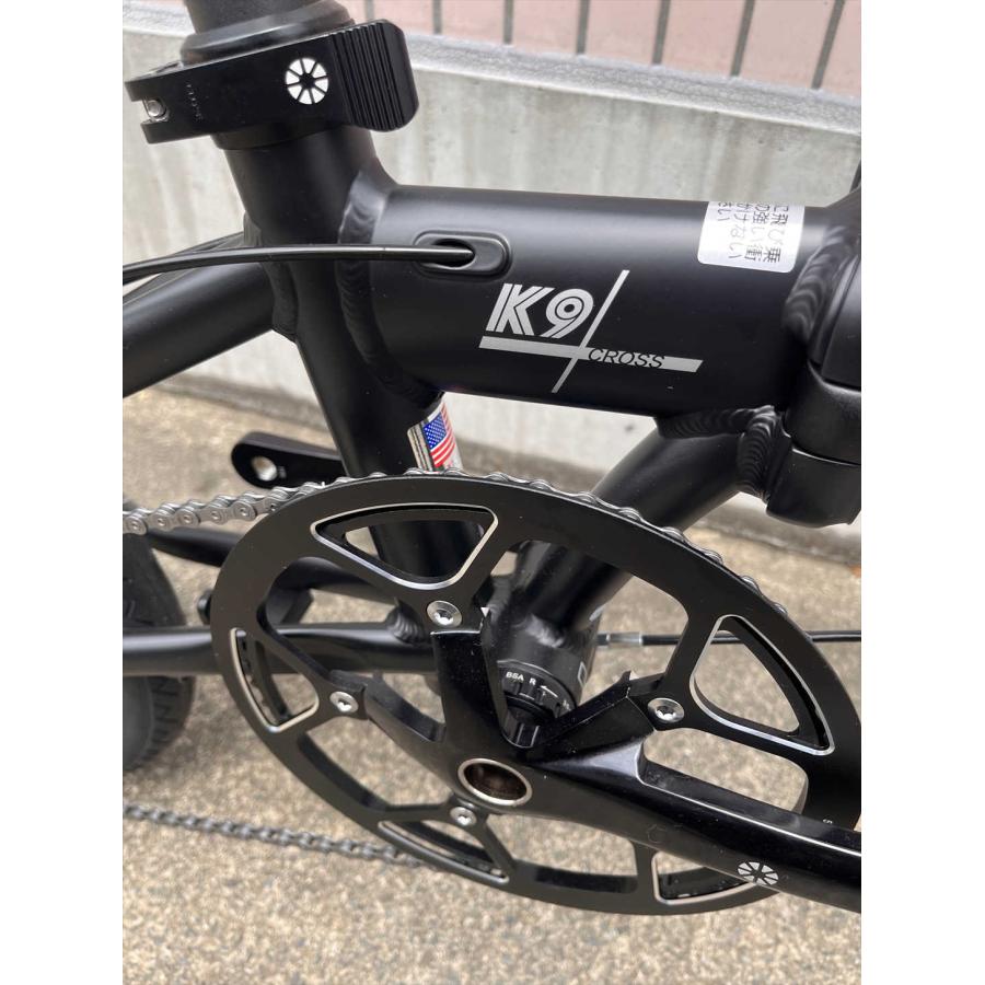 DAHON（ダホン） (西濃支店止め送料無料一部割引) DAHON K9X 2025