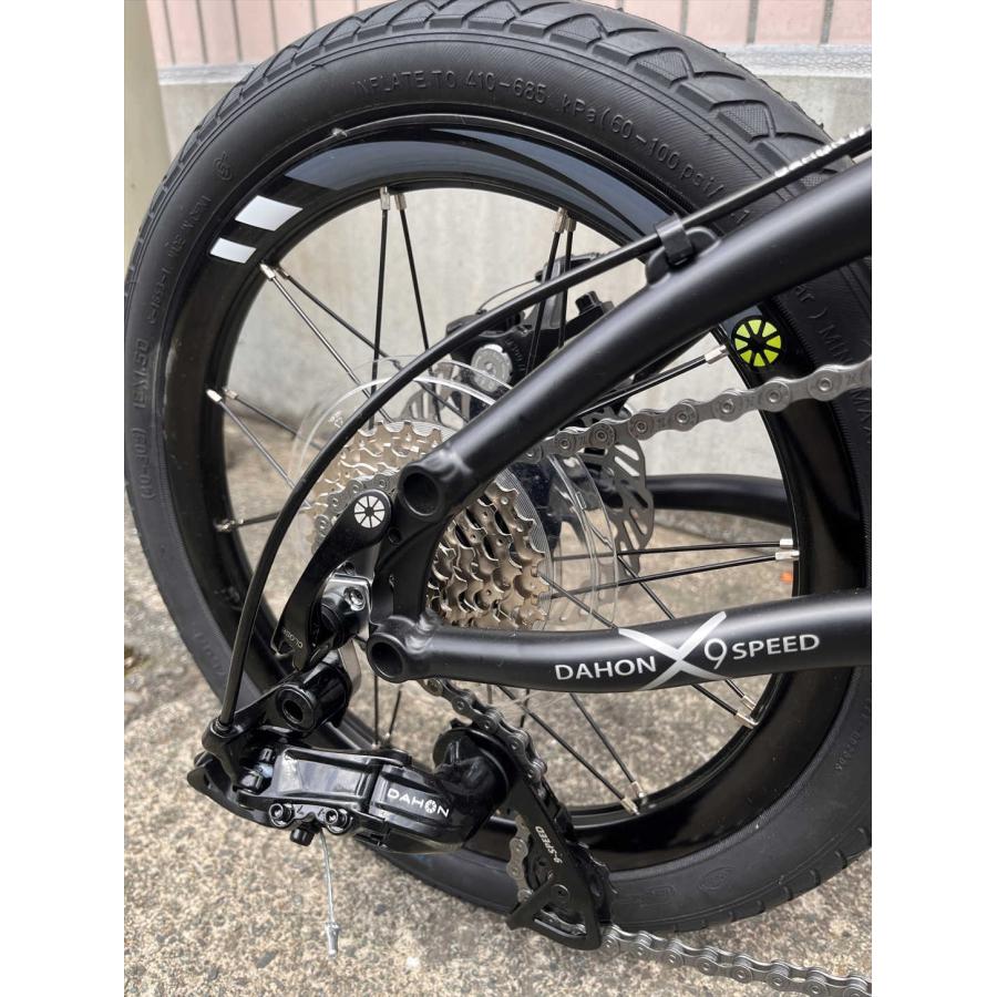DAHON（ダホン） (西濃支店止め送料無料一部割引) DAHON K9X 2025