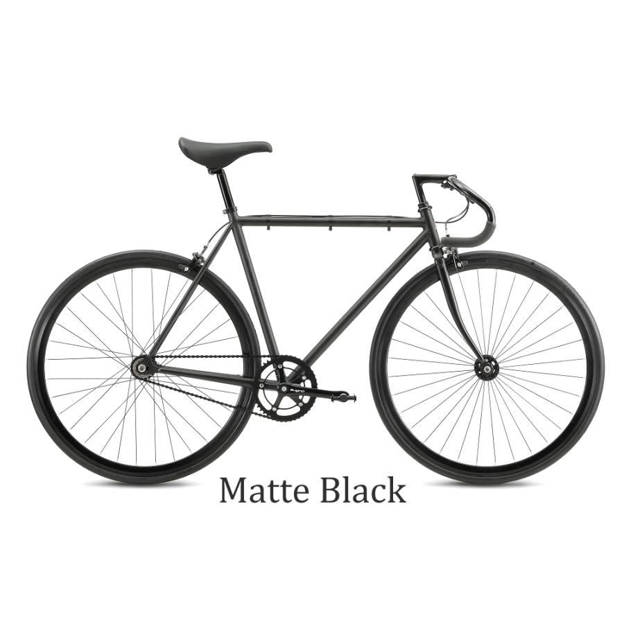 FUJI feather ピスト 2024 マットブラック フジ(バイク) (西濃支店止め送料無料一部割引) FUJI フェザー