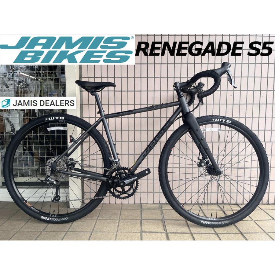 JAMIS（ジェイミス） (西濃支店止め送料無料一部割引) RENEGADE S5