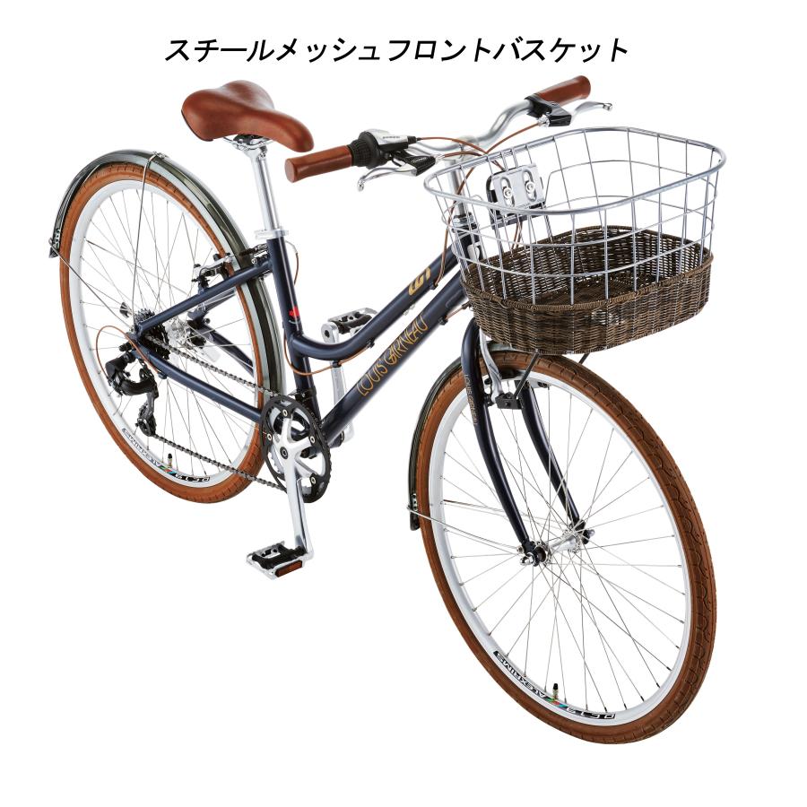 ルイガノ (西濃支店止め送料無料) シティローム8.0 2024 LOUIS ルイガノ (西濃支店止め送料無料) シティローム8.0 2024 LOUIS