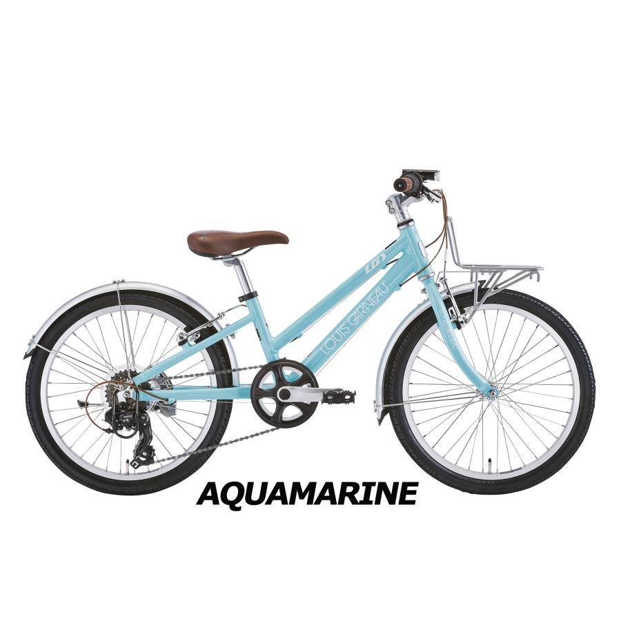 直接引き取り価格　ルイガノ J20 6段変速　20インチ　スポーツ 子供自転車 ルイガノ (西濃支店止め送料無料一部割引) J20プラス 2025 LOUIS