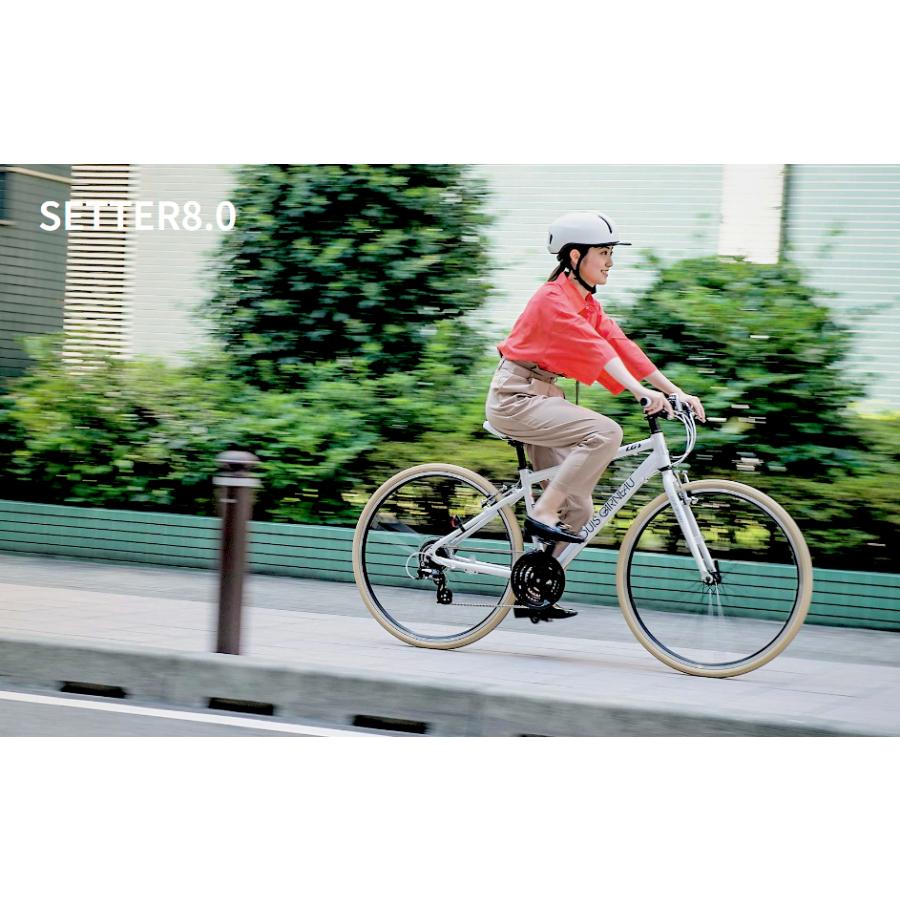 ルイガノ (西濃支店止め送料無料一部割引) セッター8.0 2024