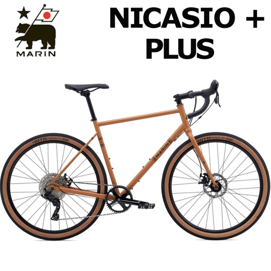 MARIN（マリン） (西濃支店止め送料無料) MARINBIKE NICASIO PLUS +