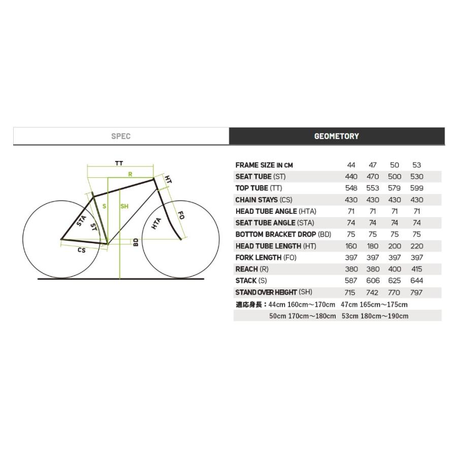 MERIDA サイレックス100 メリダ  SILEX 100 継続モデル ロードバイク ROAD BIKE 自転車｜spoke-online｜09