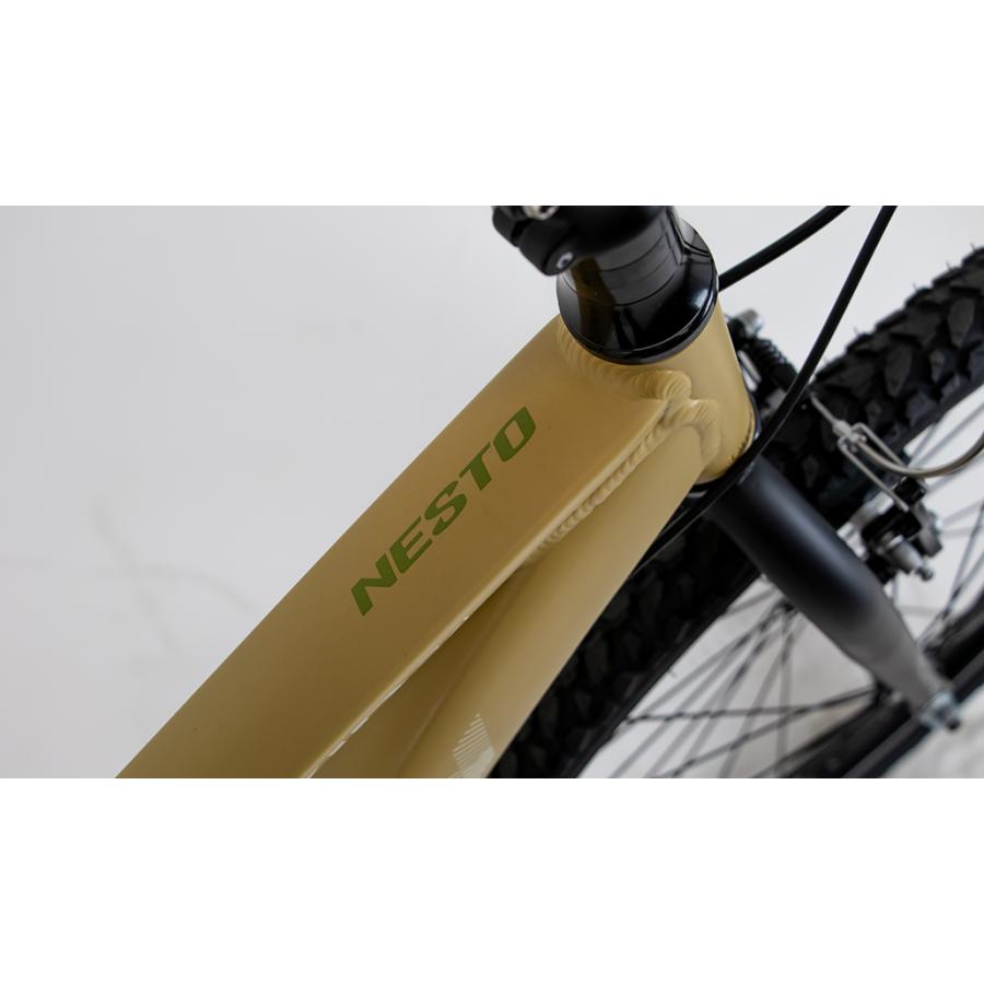NESTO (西濃支店止め送料無料) クロスバレーキッド 22インチ NESTO (西濃支店止め送料無料) クロスバレーキッド 22インチ