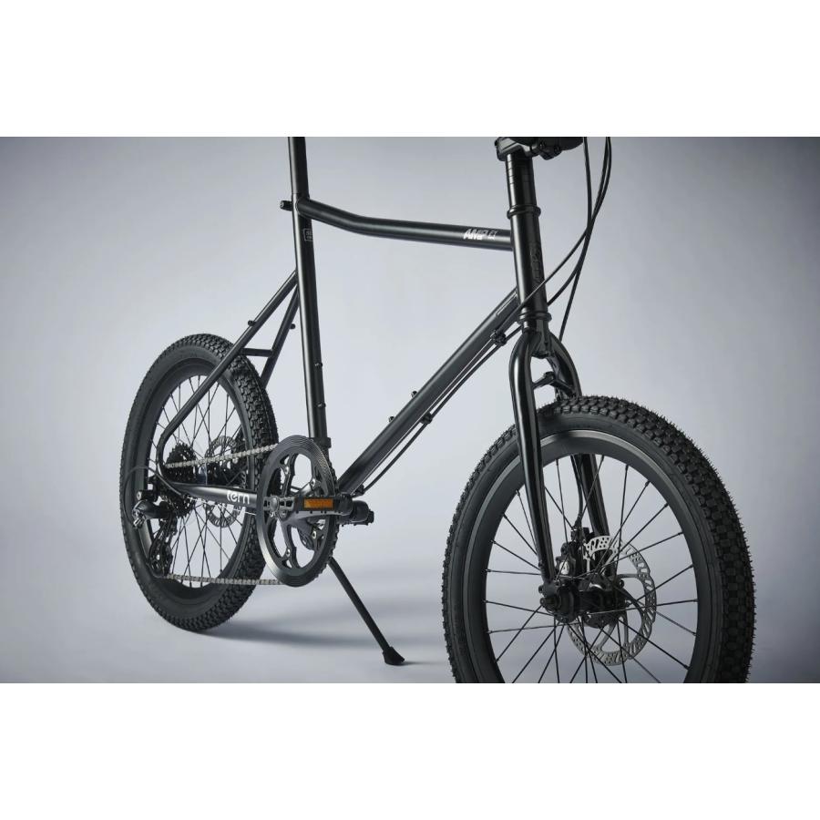 手渡しのみ Tern ターン AMP F1 マットブラック 50 ミニベロ tern】BMXスタイルのミニベロ『AMP F1』にリミテッドカラーが