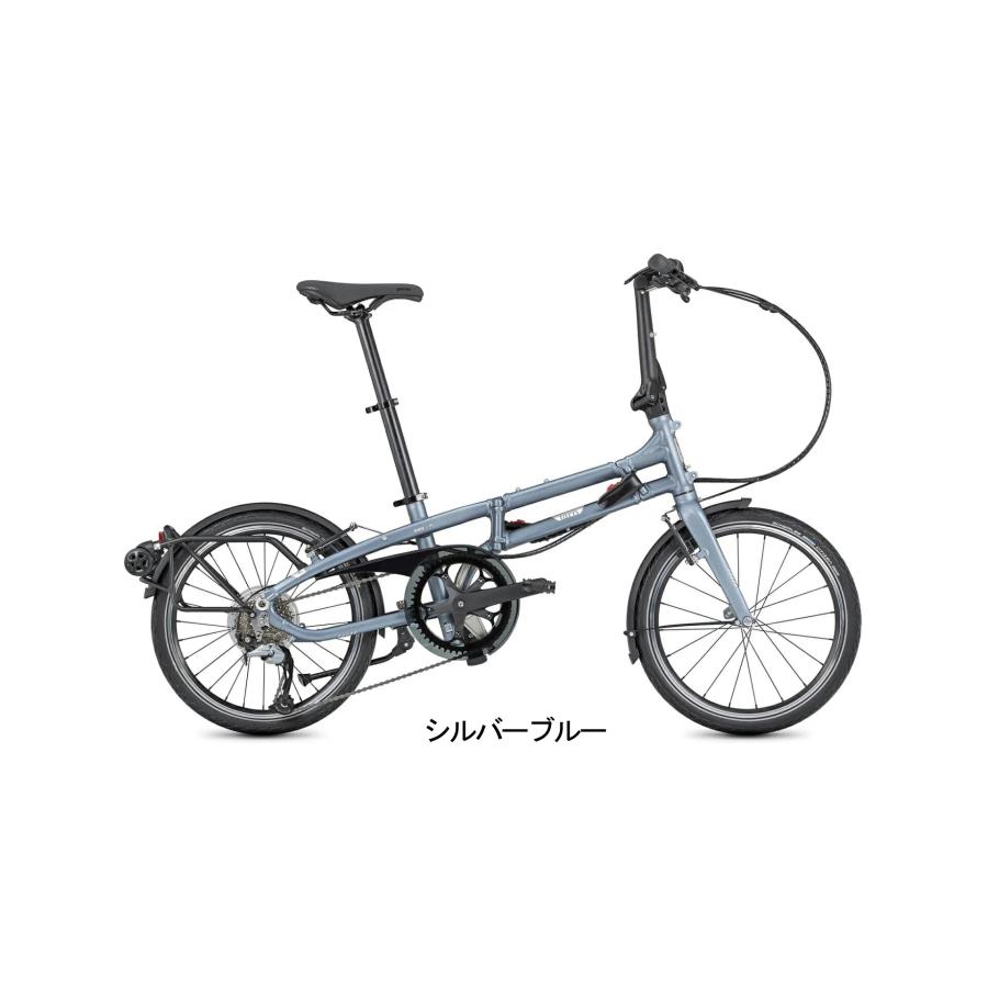 ターン BYB P8 2024年モデル TERN フォールディングバイク 折りたたみ自転車｜spoke-online｜04