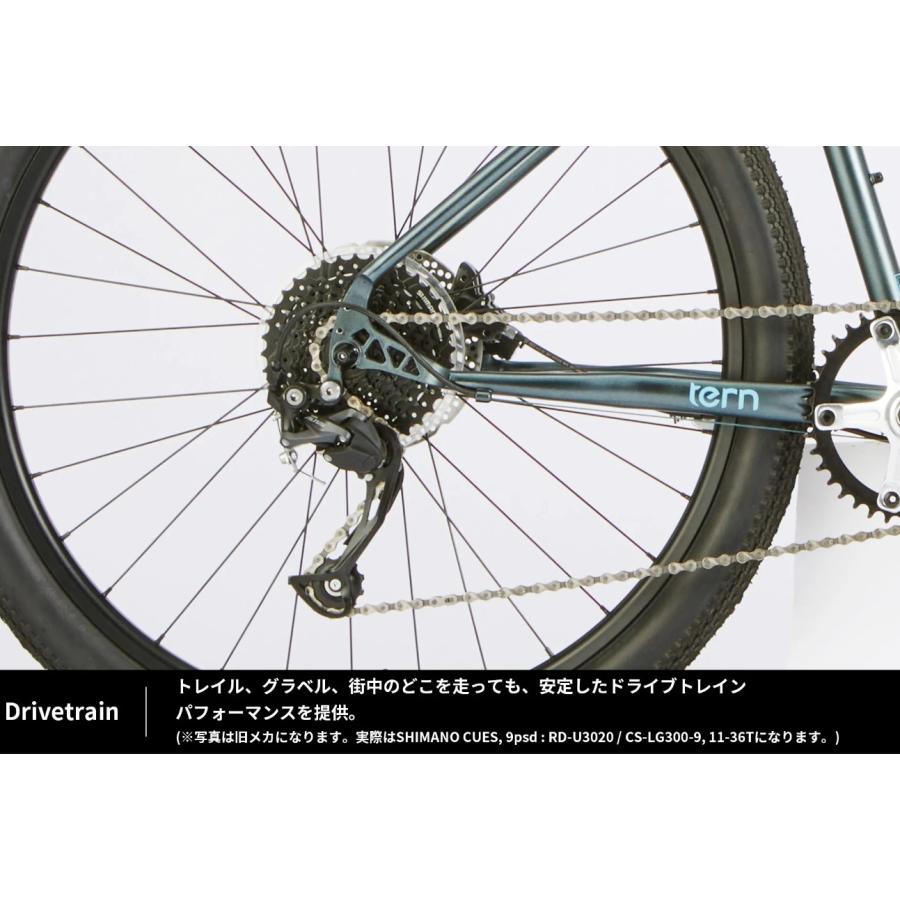 tern (西濃支店止め送料無料一部割引) GRIT モデル ターン グリット