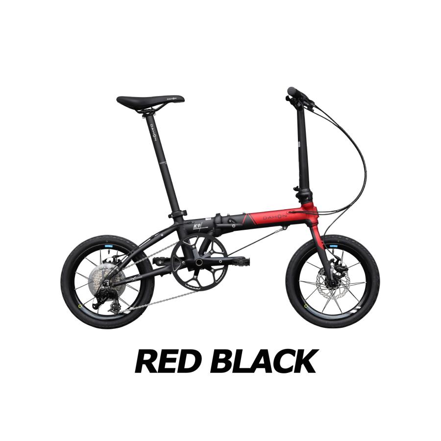 【美品】Dahon 折りたたみ自転車 K9X 16インチ ブラック DAHON 「ダホン」K9X 16インチ 折りたたみ自転車 -25 : サイクル