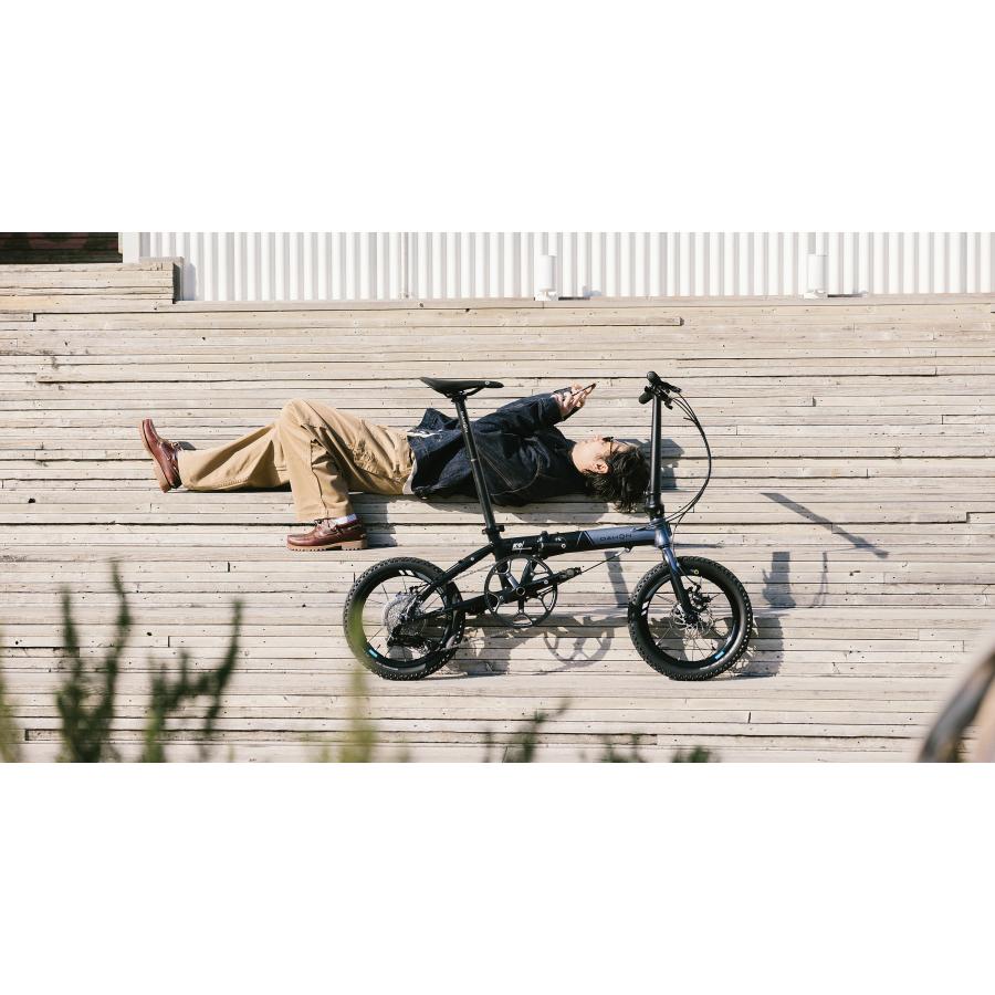 DAHON (西濃支店止め送料無料一部割引) K9X ダホン 折りたたみ