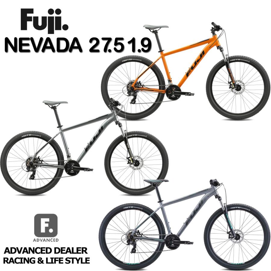 フジ（Fuji） (西濃支店止め送料無料一部割引) FUJI NEVADA 27.5 1.9