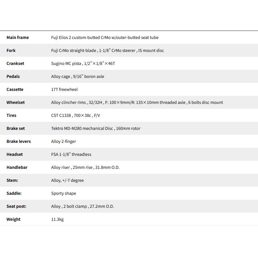 (西濃支店止め送料無料一部割引一部割引 在庫有り) FUJI VAPAH 2025 フジ ヴェイパー トラッククロス シングルスピード シングルギア グラベル 自転車 |  | 04