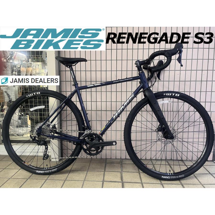 JAMIS（ジェイミス） (西濃支店止め送料無料一部割引) JAMIS RENEGADE