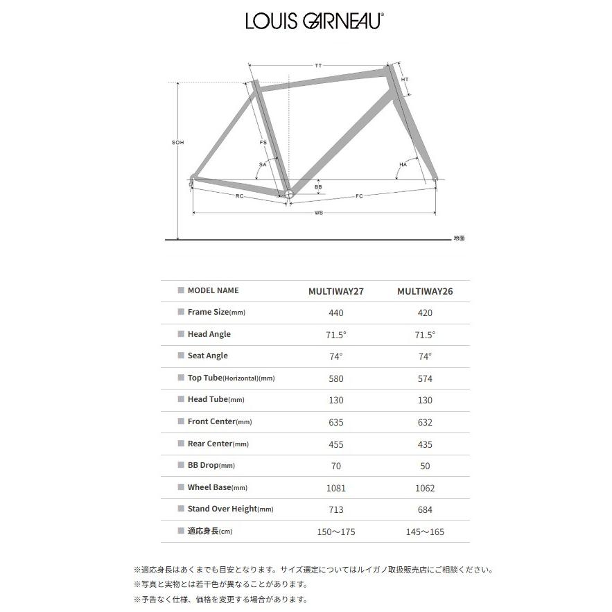 ルイガノ（LOUIS GARNEAU） (西濃支店止め送料無料一部割引一部割引