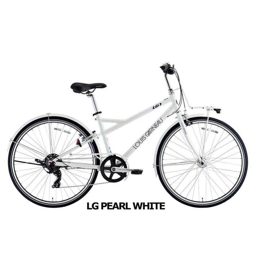 手渡しのみ LOUIS GARNEAU 通学用自転車 27インチ ルイガノ（LOUIS GARNEAU） (西濃支店止め送料無料一部割引) マルチ
