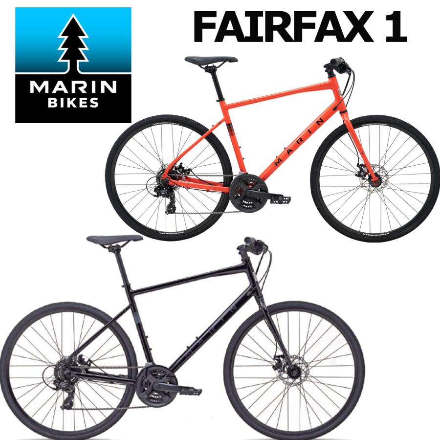 西濃支店止め送料無料一部割引) MARIN BIKE FAIRFAX 1 2026年モデル 