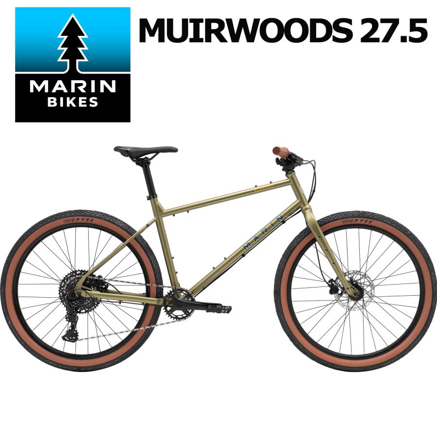 西濃支店止め送料無料一部割引)MARINBIKE MUIRWOODS 27.5 2026年モデル