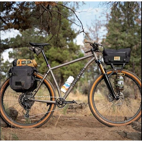 OLD MAN MOUNTAIN Juniper Trunk Bag バックパック バイクパッキング