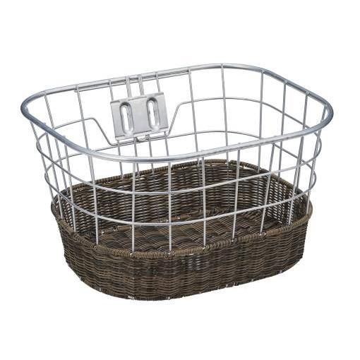 ルイガノ LOUIS GARNEAU　前面バスケット付き 楽天市場】ルイガノ オプション アルミフロントバスケット LOUIS