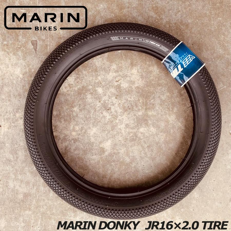 MARIN DONKY JR16×2.0 TIRE マリン 16インチ タイヤ BMX 小径車