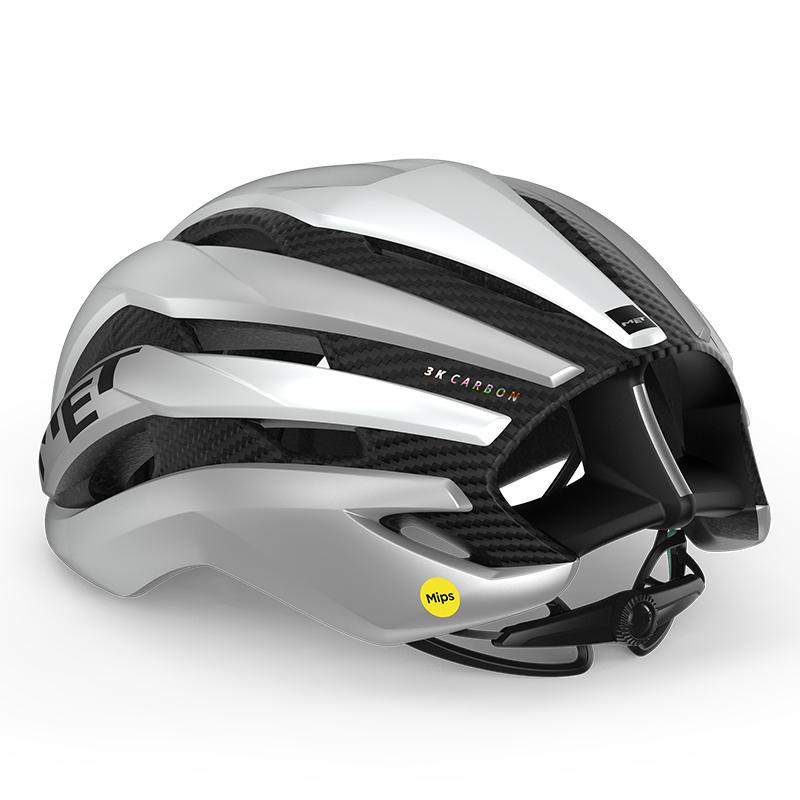 【美品】MET トレンタ　3k カーボン MET メット TRENTA 3K CARBON MIPS ロードバイク カーボン