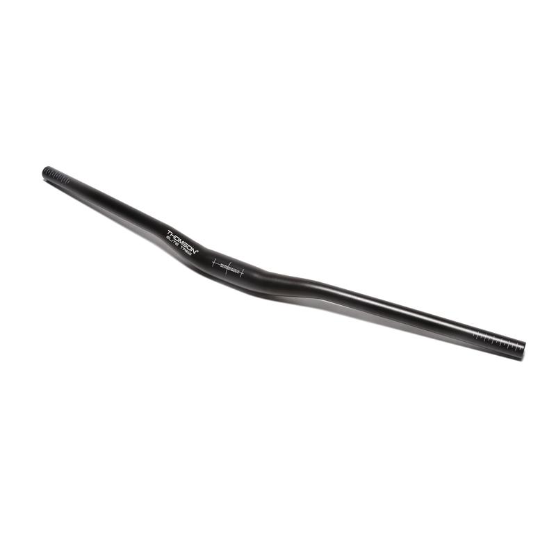 トムソン ELITE 35mm アルミニウム ライザーバー 10mmライズ THOMSON トムソン ELITE 35mm ALUMINUM RISERBAR 800x20MM RISE