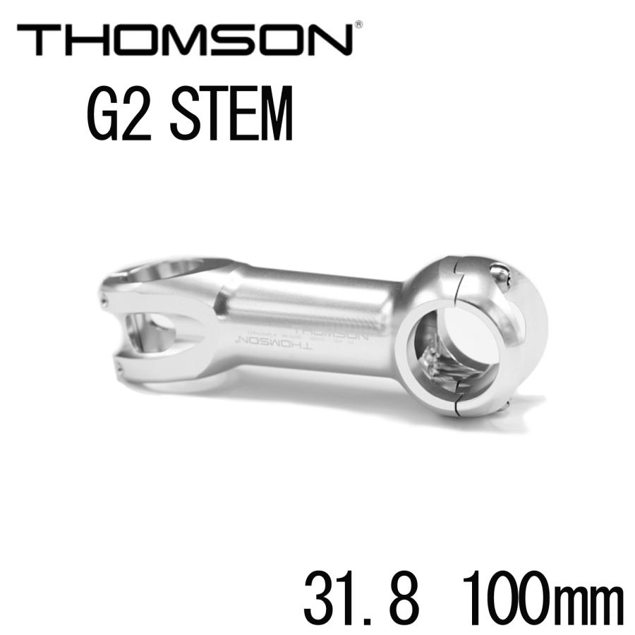 THOMSON G2 STEM 31.8×70mm シルバー トムソン ステム グラベル THOMSON G2 STEM 31.8×70mm シルバー トムソン ステム グラベル