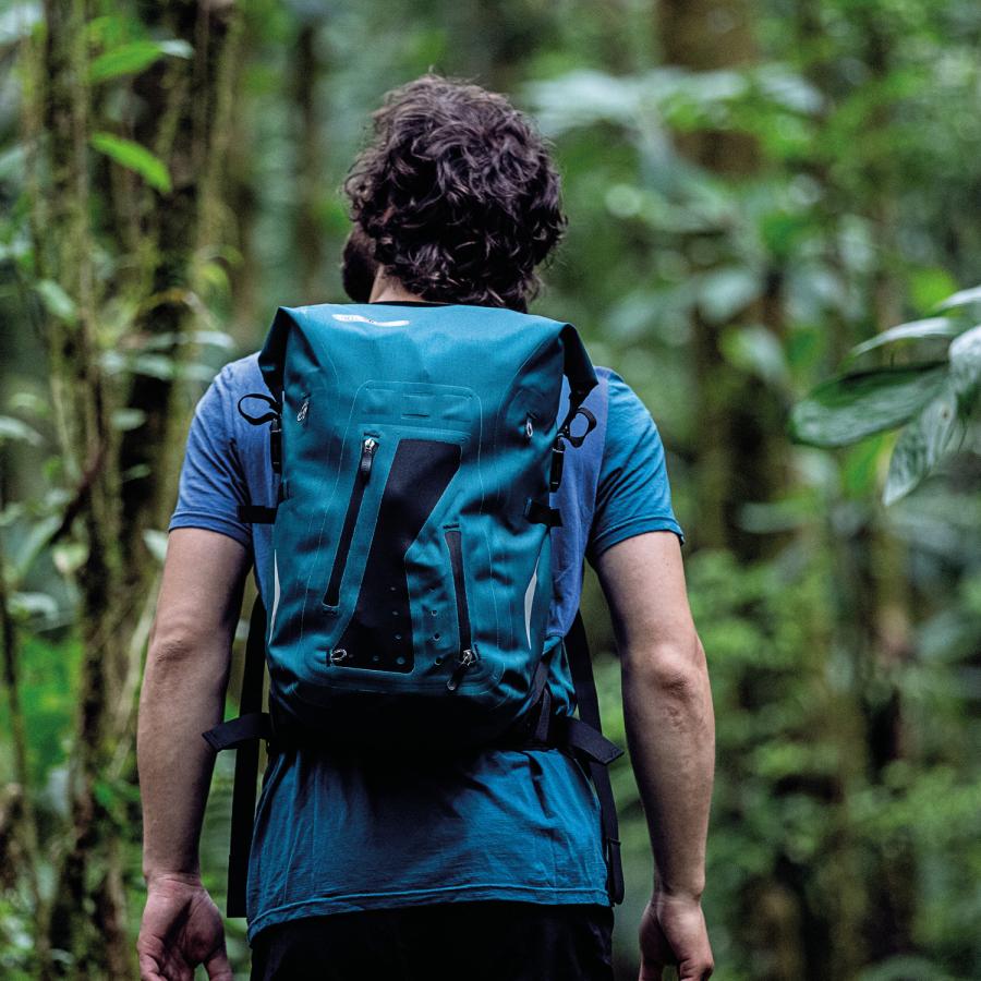 ORTLIEB PACMAN BAGPAC オルトリーブ パックマン ブラック バックパック 通勤 通学 自転車 ヘルメット収納 | ORTLIEB | 06