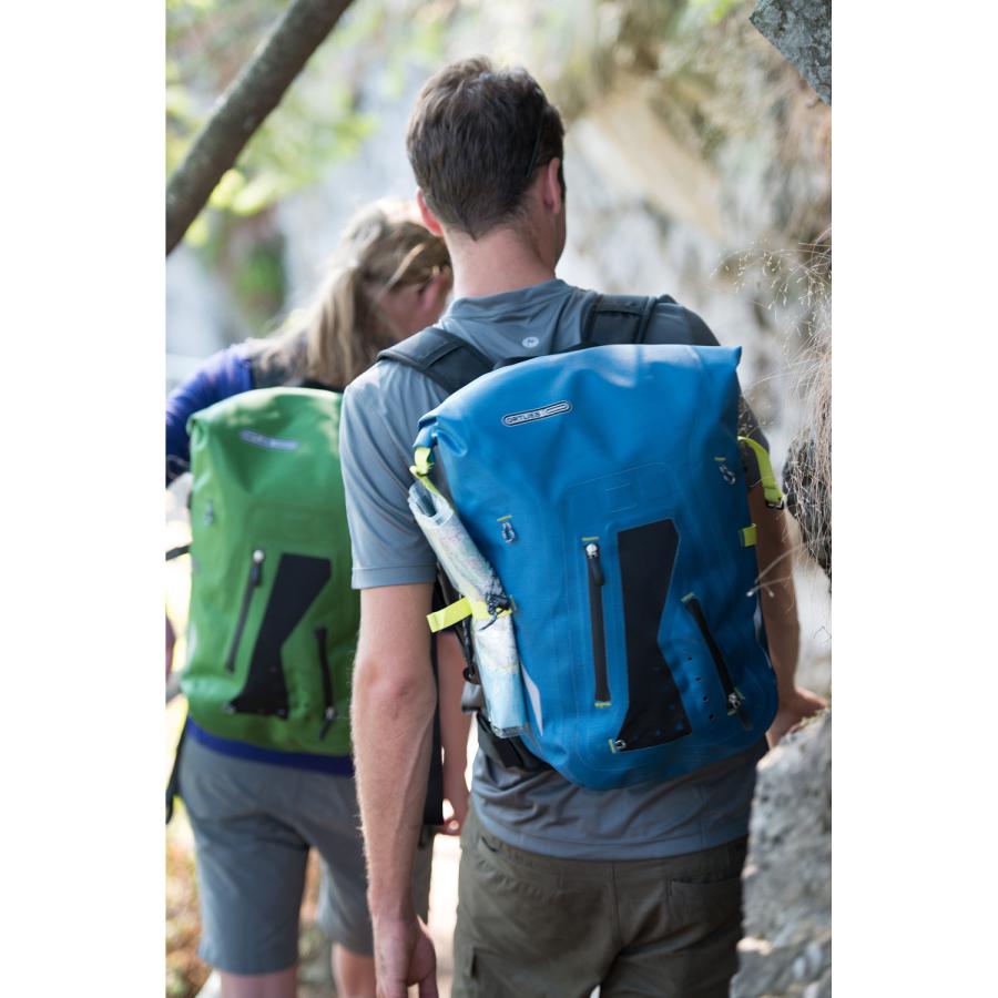 ORTLIEB PACMAN BAGPAC オルトリーブ パックマン ブラック バックパック 通勤 通学 自転車 ヘルメット収納 | ORTLIEB | 07