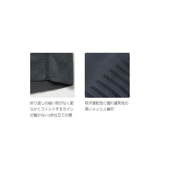 PEARL IZUMI 159-3DR 3DR メッシュ インナーパンツ 4 ブラック/Mサイズ パールイズミ インナーパンツ 自転車｜spoke-online｜03