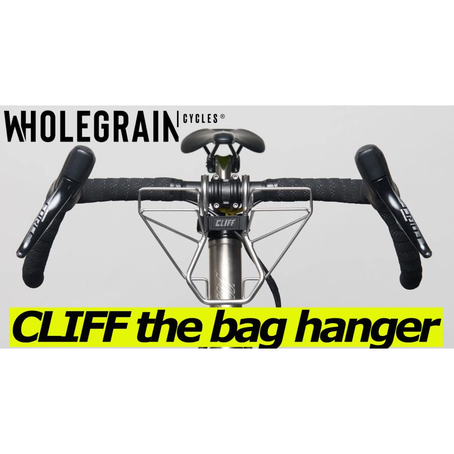 WHOLEGRAIN CYCLES CLIFF The Bag Hanger ホールグレインサイクルズ